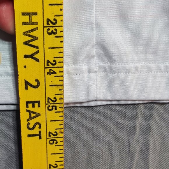 Adidas Golf Puremotion polo shirt women's size M white with grey & pink stripes - Picture 11 of 11